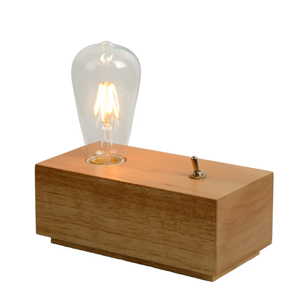 Lucide 19 cm Tischleuchte Edison | Wayfair.de